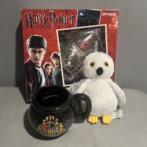Harry Potter Lot . Triwizard Maze Game . Plush Toy . Mug